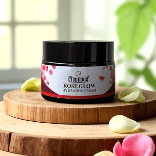 Chembys Rose Glow Hydrating Day Cream – 30gm
