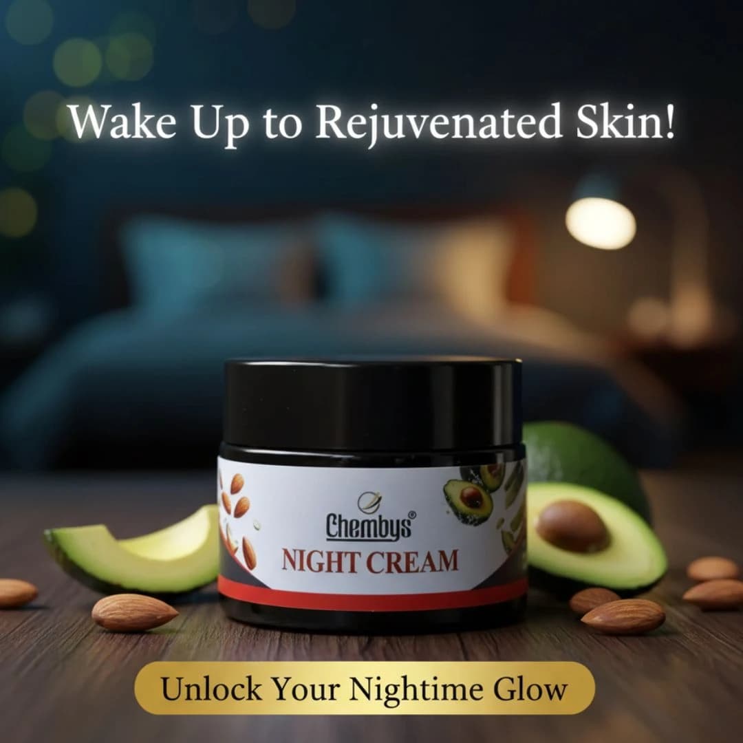 Chembys Nourishing Night Cream – 30gm