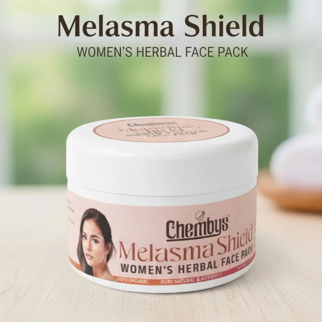 Chemby's: Natural Solution for Melasma and Clear Skin (80g) Guarantee