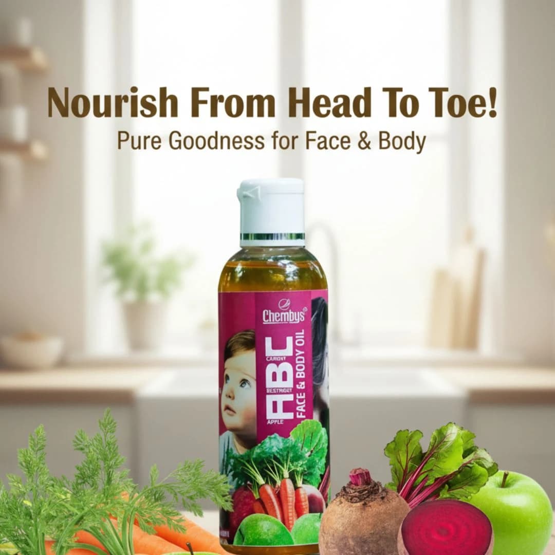 ABC Face and Body Oil