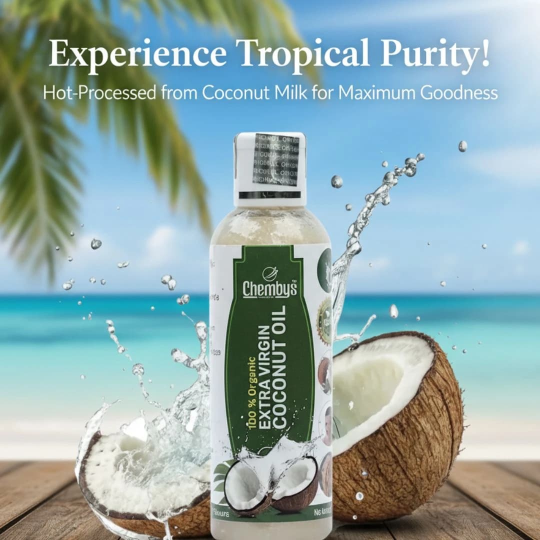 100% Extra Virgin Coconut Oil Ventha Velichenna 100 Ml