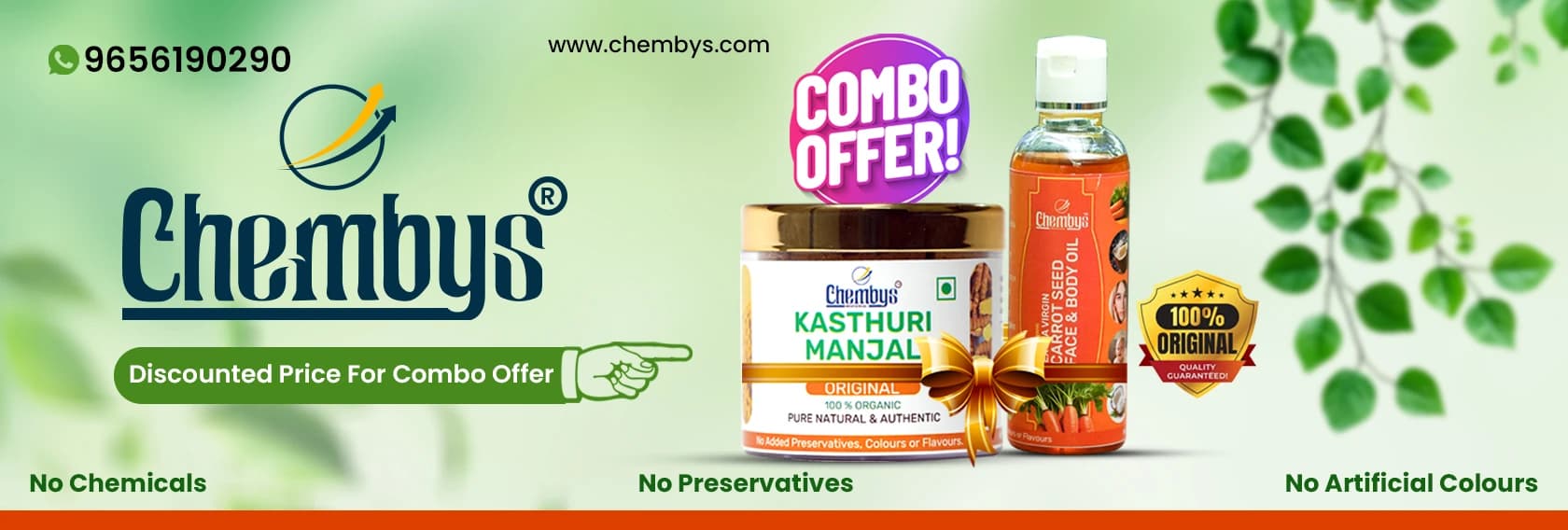 Chembys herbal products